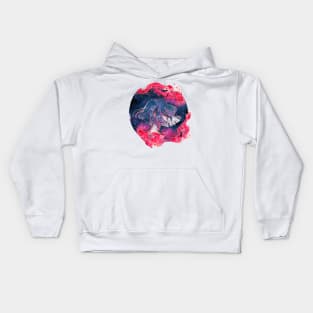 Betta Fish Kids Hoodie